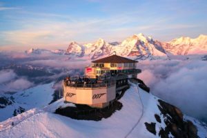 Sortie Ski en Suisse à Mürren